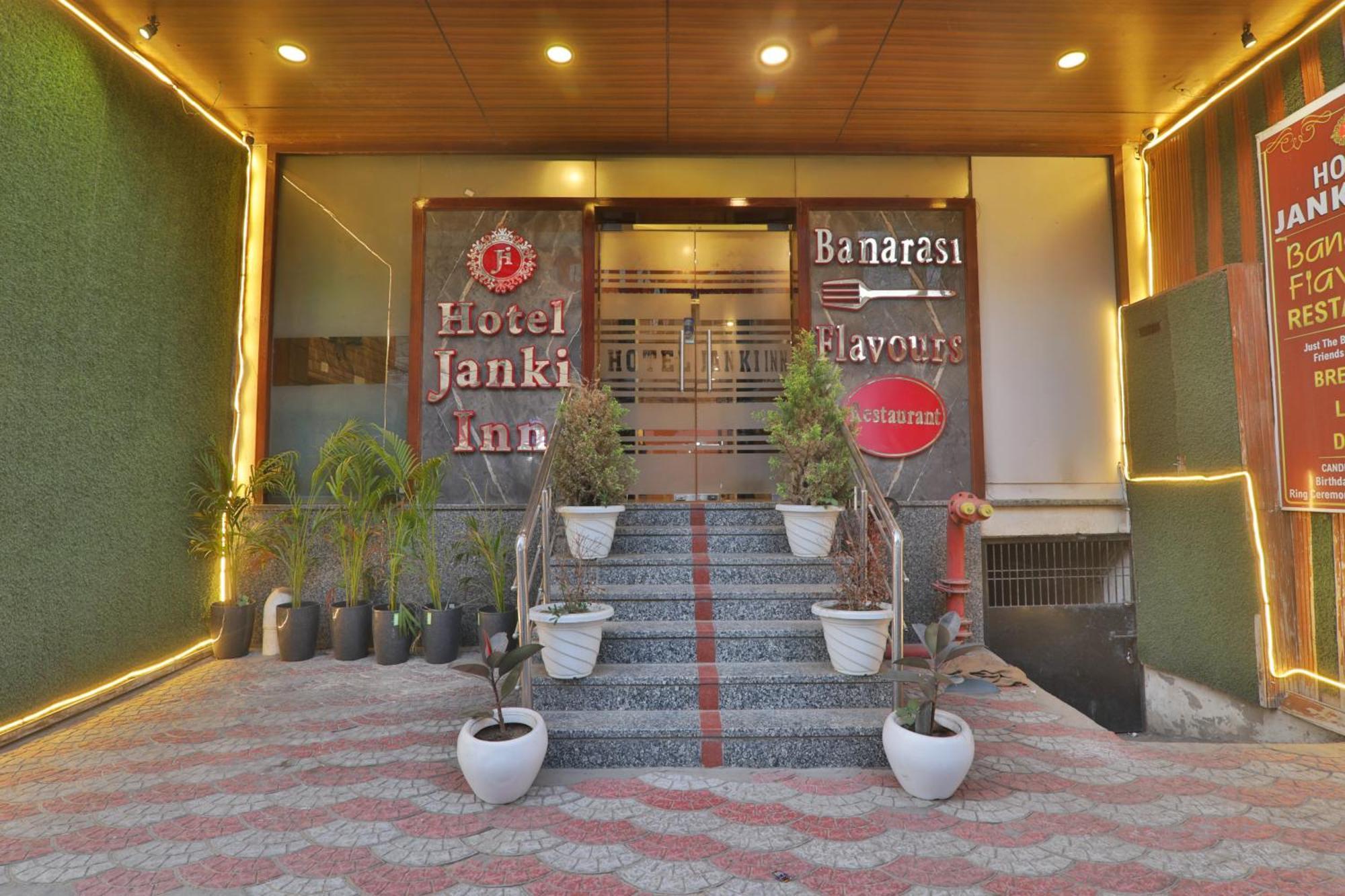 Hotel Janki Inn Sigra 2 Km From Kashi Vishwanath Dham Varanasi Eksteriør bilde